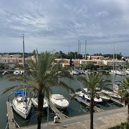 4 Pers Avec Piscine Et Parking A 1200m De La - Fr-1-249-263 شقة آجد
