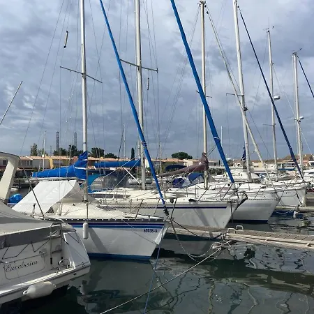 4 Pers Avec Piscine Et Parking A 1200m De La - Fr-1-249-263 Appartement Agde