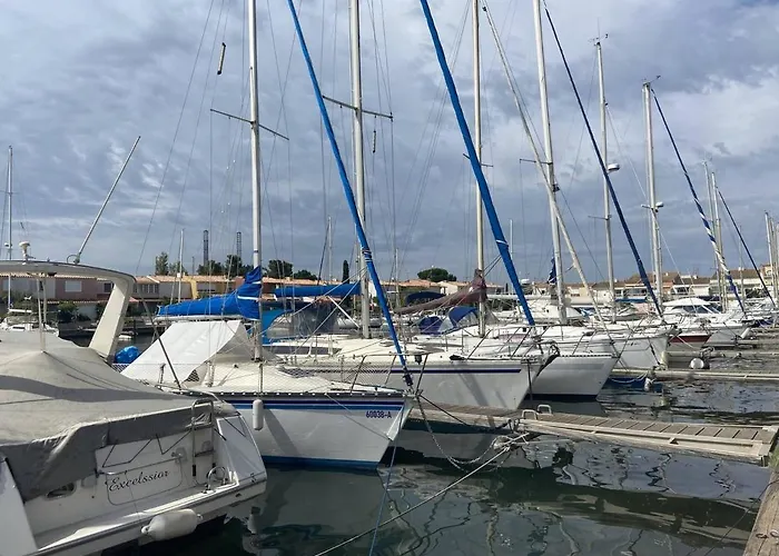 4 Pers Avec Piscine Et Parking A 1200m De La - Fr-1-249-263 Apartman Agde