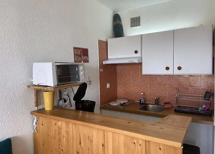 4 Pers Avec Piscine Et Parking A 1200m De La - Fr-1-249-263 Apartman Agde